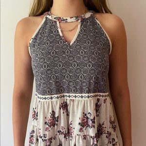 halter tank top